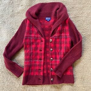 Pendleton Wool Sweater Women’s Winter Cardigan